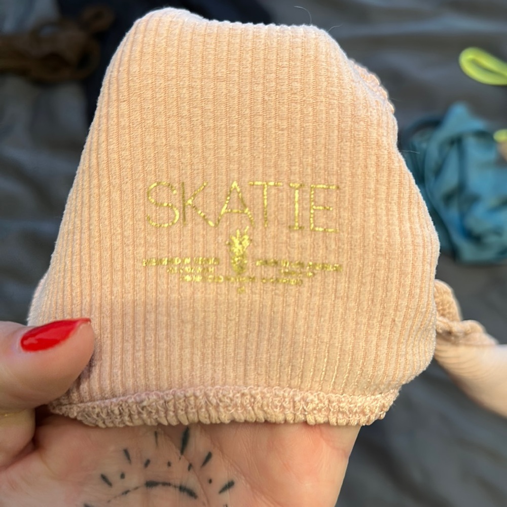 Skate Bikini Top